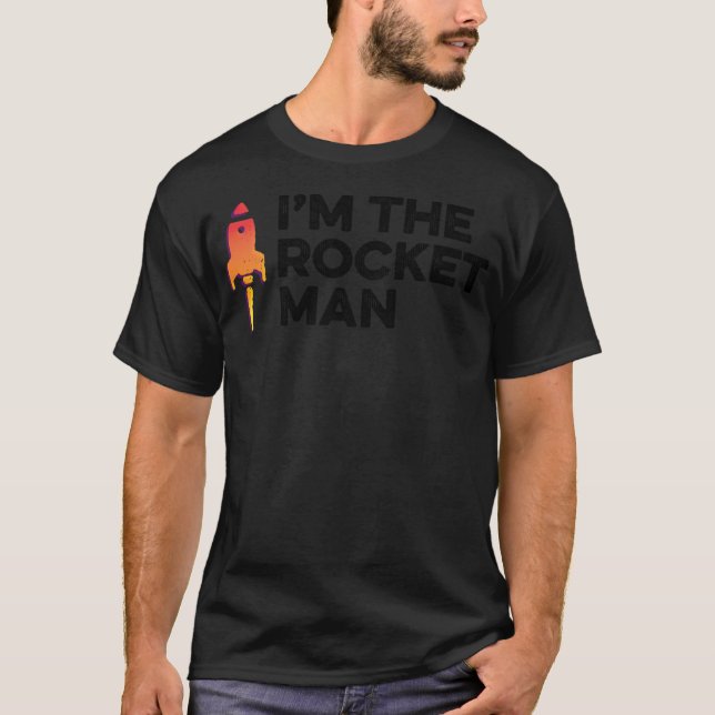 Rocket Man T-Shirt (Vorderseite)