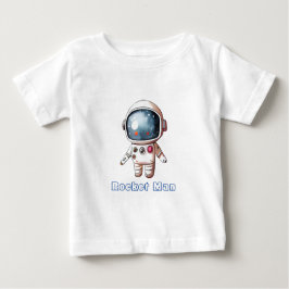 Rocket Man Todler T Shirt