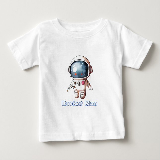 Rocket Man Todler T Shirt (Vorderseite)
