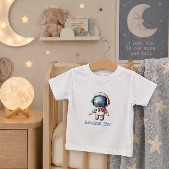 Rocket Man Todler T Shirt (Von Creator hochgeladen)