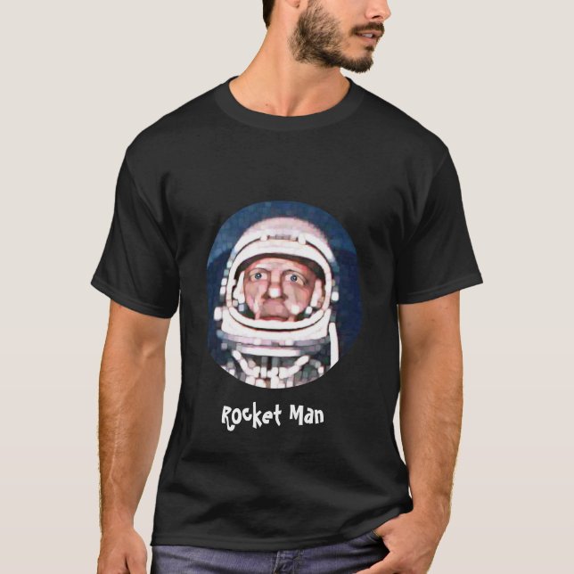 Rocket-Mann T-Shirt (Vorderseite)
