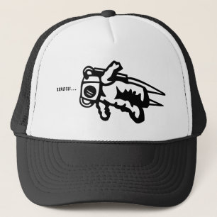 Rocket-Mann Truckerkappe