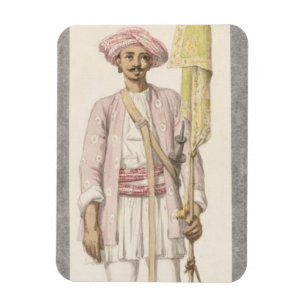 Rocket-Mann von Tipoo Sultan (1750-99), c.1793-4 Magnet