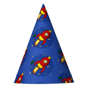 Rocket-Party Partyhütchen