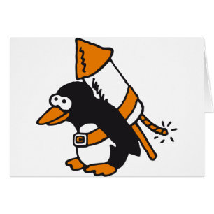 rocket penguin