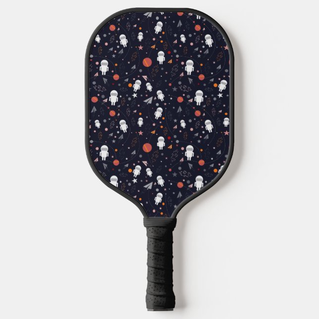Rocket Planet Star Pickleball Schläger (Vorderseite)