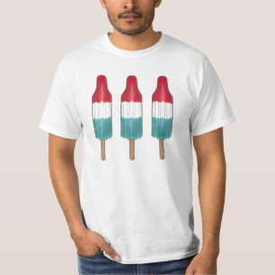 Rocket Pop Popsicle Red White Blue 4. Juli USA T-Shirt