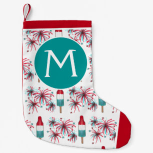 Rocket Pop Popsiwork Fireworks Patriotic 4. Juli Kleiner Weihnachtsstrumpf