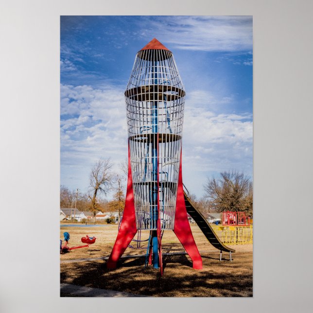 Rocket Poster (Vorne)