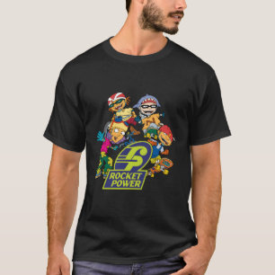 Rocket Power Alle Zeichen T-Shirt