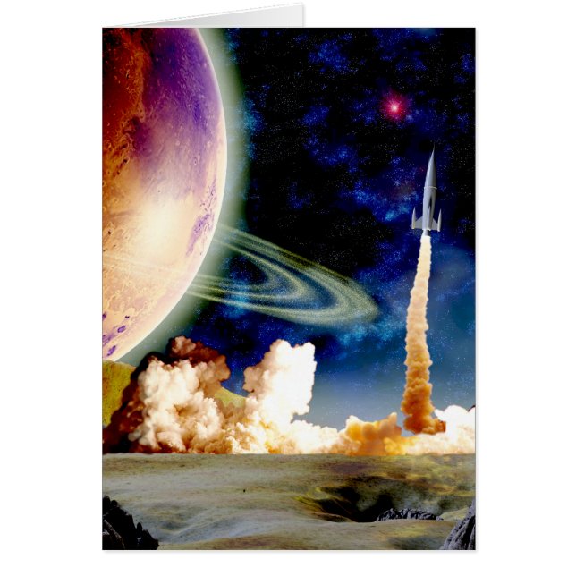 Rocket-Produkteinführung (Vorne)