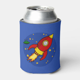 Rocket Red Gelb Dose Cooler Dosenkühler