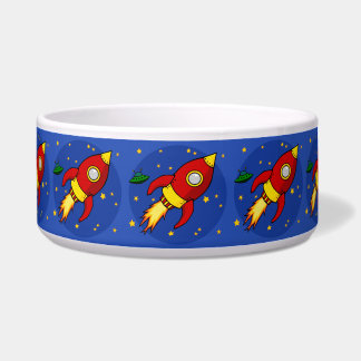 Rocket Red Pole Bowl Napf