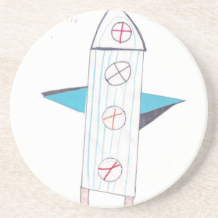 ROCKET SANDSTEIN UNTERSETZER