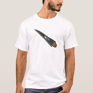 Rocket-Schiff T-Shirt