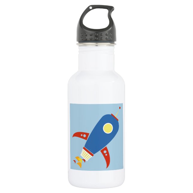Rocket-Schiff Trinkflasche (Vorderseite)