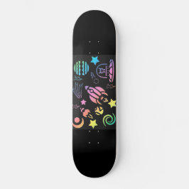 Rocket-Schiffs-Skateboard-Plattform Skateboard