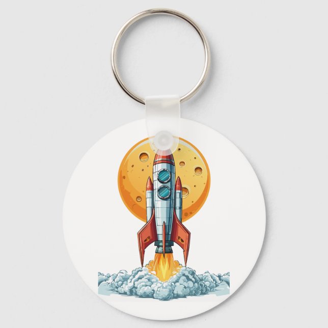 rocket schlüsselanhänger (Vorderseite)