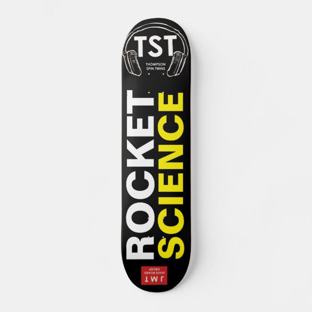 ROCKET SCIENCE Skateboard (Vorderseite)