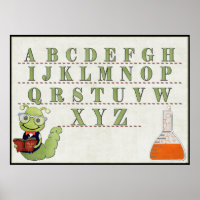 Rocket Scientist ABC HOMESCHOOL LEHRER
