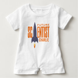 Rocket Scientist individuelle Name Babykleidung Baby Strampler