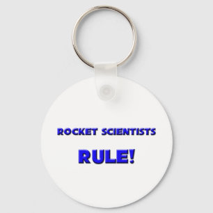 Rocket Scientists Regel! Schlüsselanhänger