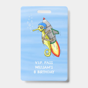 Rocket Seepferdchen VIP PASS Ausweis