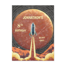 Rocket Ship Universe Planet Space Fun