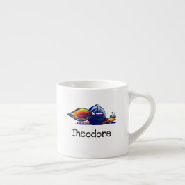Rocket Snail Espresso Tasse