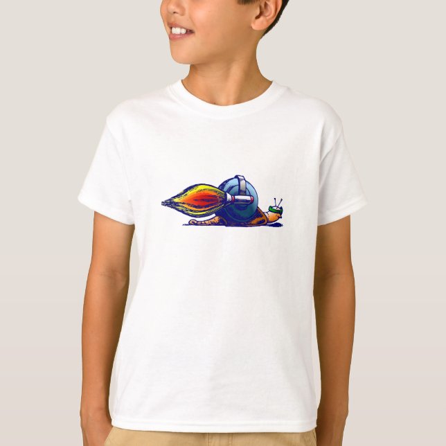 Rocket Snail T-Shirt (Vorderseite)