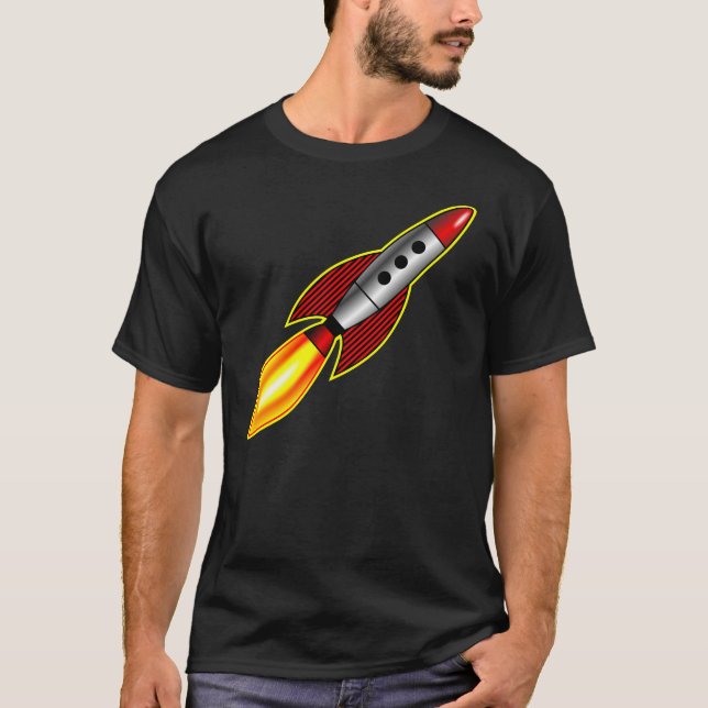 Rocket T-Shirt (Vorderseite)