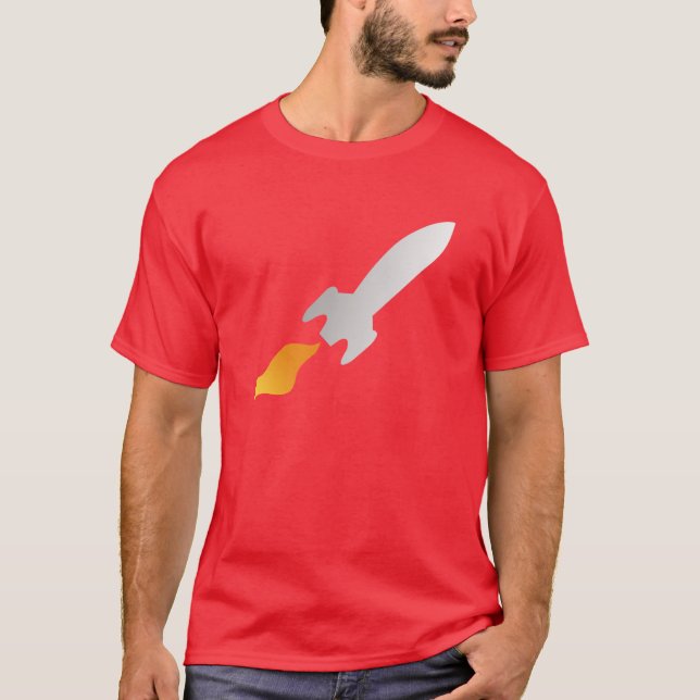 Rocket-T - Shirt (Vorderseite)