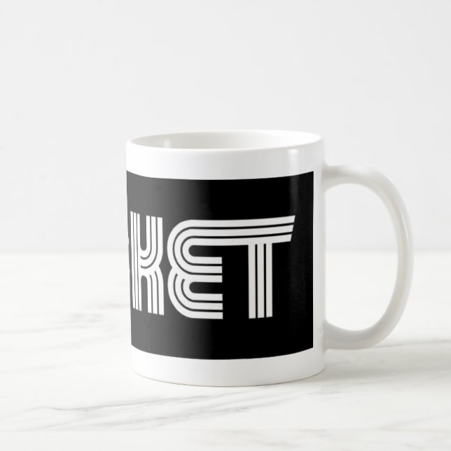 Rocket-Tasse Tasse (Rechts)