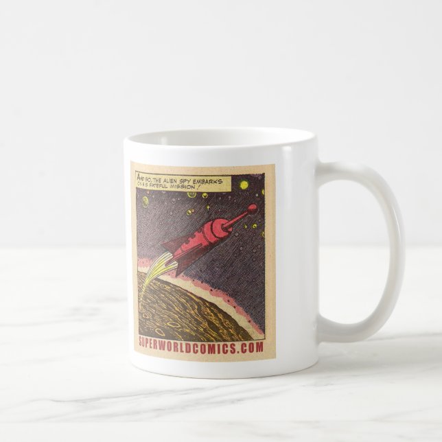 Rocket-TASSE Tasse (Rechts)