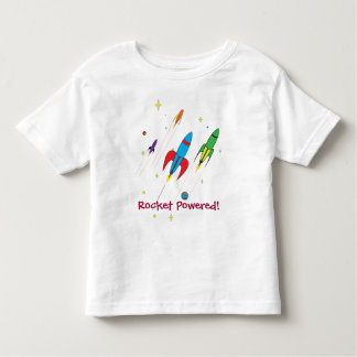 Rocket trieb an! kleinkind t-shirt