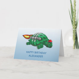 Rocket Turtles Jetpack-Fahrt Karte