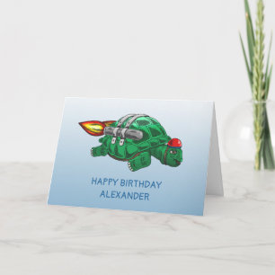 Rocket Turtles Jetpack-Fahrt Karte