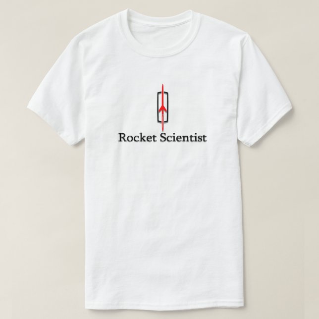 ROCKET-WISSENSCHAFT T-Shirt (Design vorne)