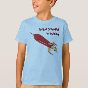 Rocket-Wissenschaftler im Training T-Shirt