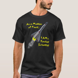 Rocket-Wissenschaftler T-Shirt