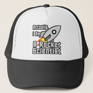 Rocket-Wissenschaftler Truckerkappe