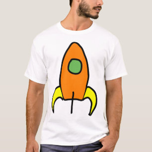 Rocket zum Mondlicht T - Shirt