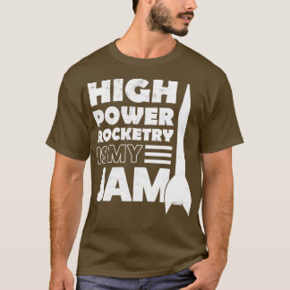 Rocketball mit hohem Power ist meine Marmelade 1 T-Shirt