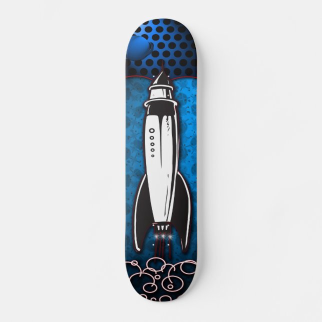 ROCKETBLASTER SKATEBOARD (Vorderseite)