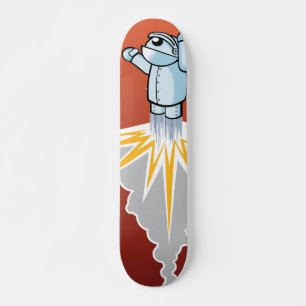 ROCKETBOT! SKATEBOARD