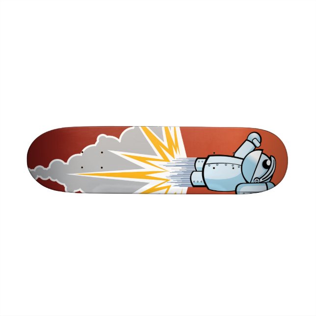 ROCKETBOT! SKATEBOARD (Horizontal)