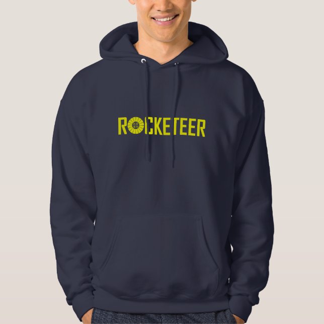 Rocketeerhoodie Hoodie (Vorderseite)
