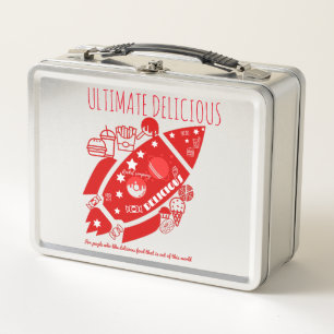 Rocketeers Lunch Box
