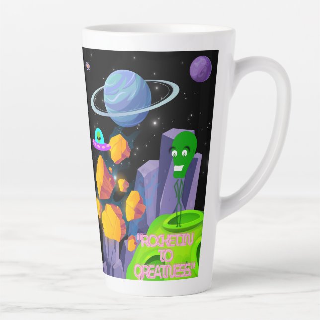 ROCKETING TO GREATNESS MILCHTASSE (Rechts)
