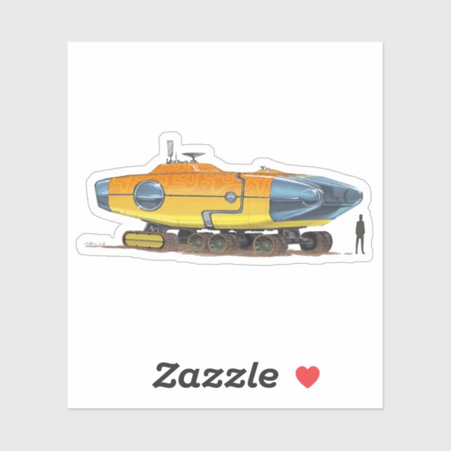 RocketLodge - Aufkleber (Blatt)